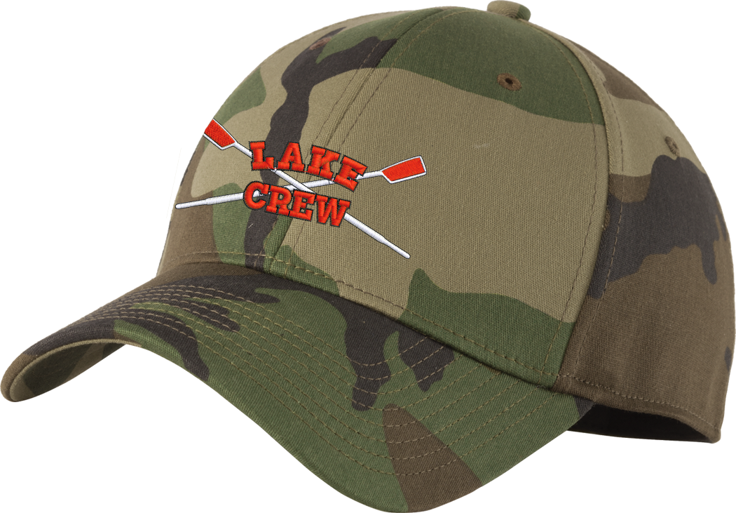 Lake Crew NewEra Structured Stretch Cotton Cap