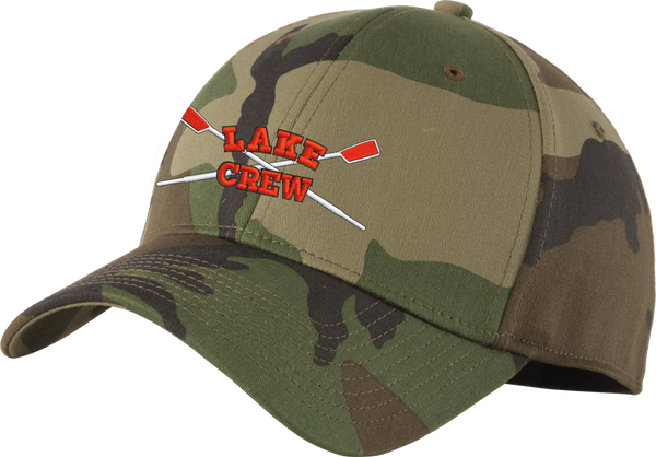 Lake Crew NewEra Structured Stretch Cotton Cap