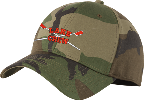 Lake Crew NewEra Structured Stretch Cotton Cap