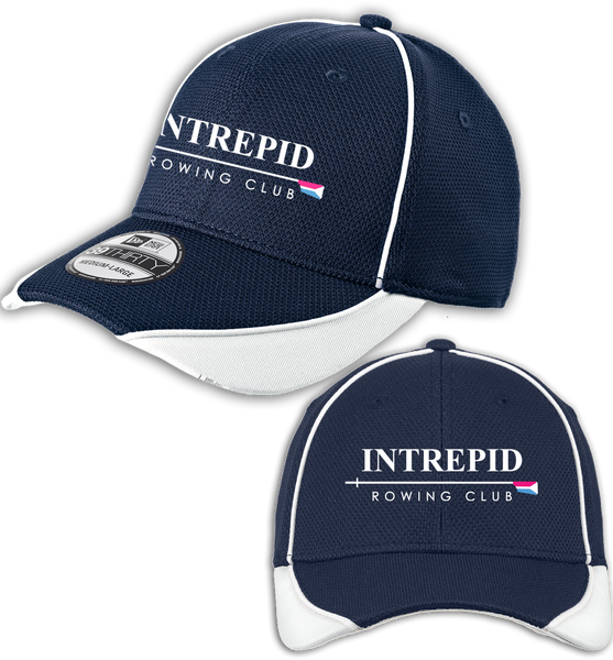 Intrepid Rowing Club Contrast Piped Performance NewEra Cap