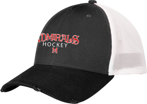 Admirals Hockey New Era Vintage Mesh Cap