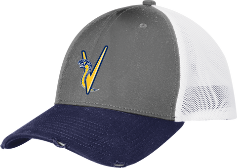 Sarasota Vipers Baseball New Era Vintage Mesh Cap