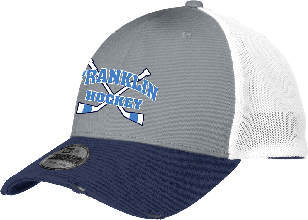 Franklin Flyers New Era Vintage Mesh Cap