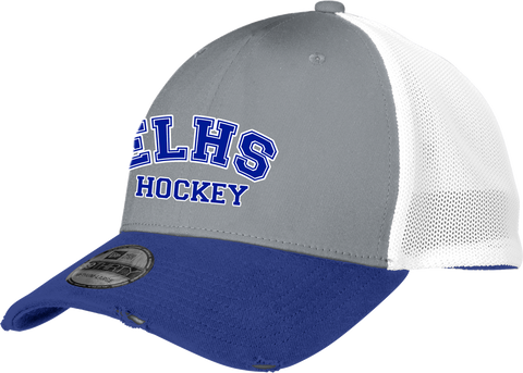 East Lake Eagles Hockey New Era Vintage Mesh Cap