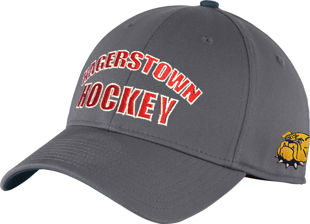 Hagerstown Bulldogs Hockey NewEra Off Sides Cap