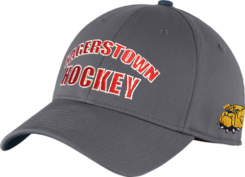 Hagerstown Bulldogs Hockey NewEra Off Sides Cap