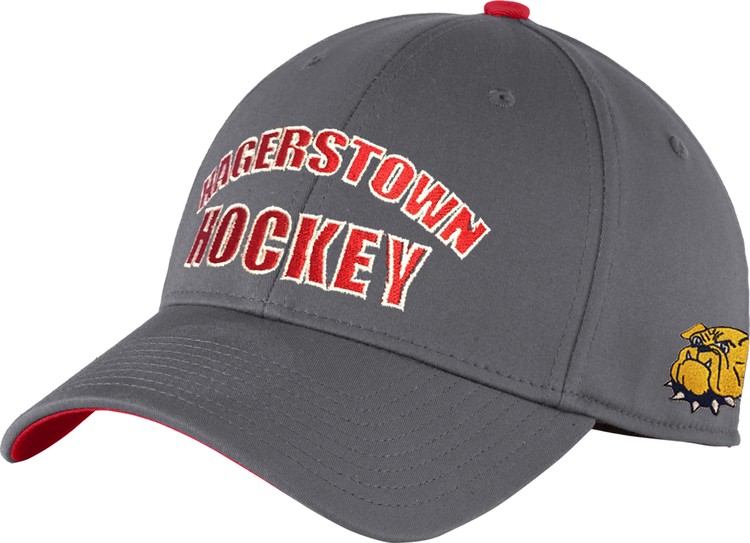 Hagerstown Bulldogs Hockey NewEra Off Sides Cap