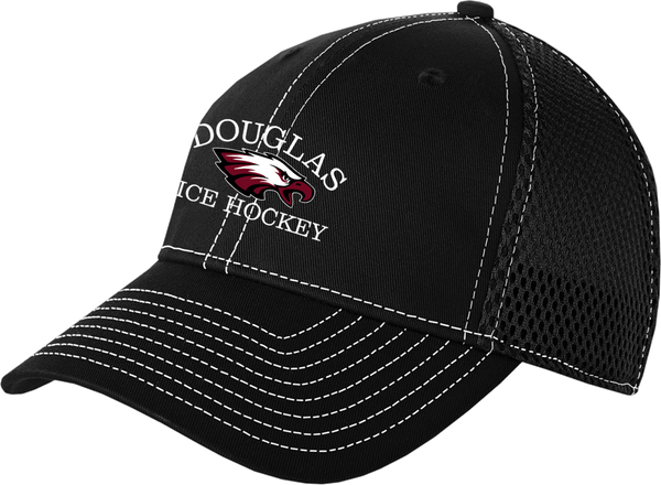 Eagles Hockey Mesh Contrast Stitch Cap