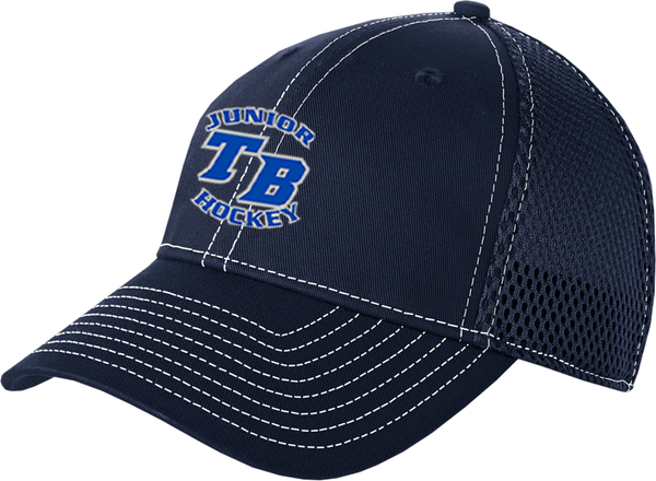 Tampa Bay Juniors Hockey Mesh Contrast Stitch Cap