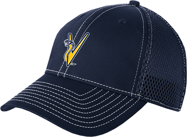 Sarasota Vipers Mesh Contrast Stitch Cap