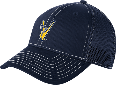 Sarasota Vipers Mesh Contrast Stitch Cap