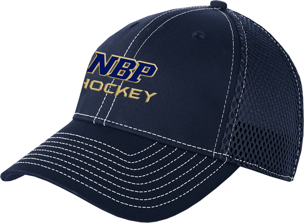 North Broward Prep Hockey Mesh Contrast Stitch Cap