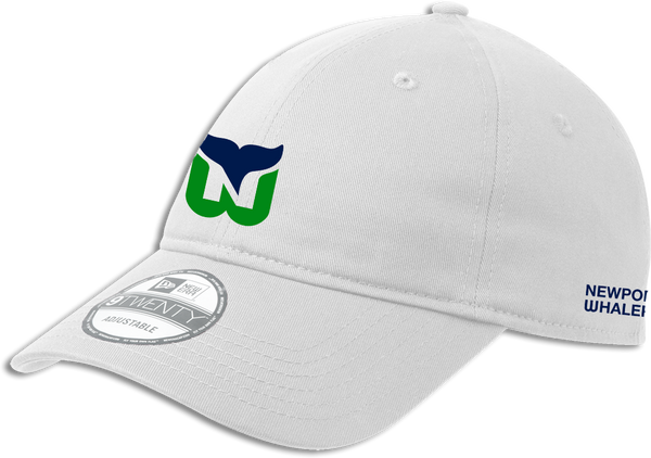 Newport Whalers Hockey New Era Adjustable Unstructured Cap