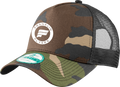 Franklin Flyers Hockey NewEra Snapback Trucker Camo Cap