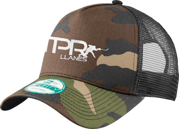 TPR Hockey New Era Snapback Trucker Camo Cap