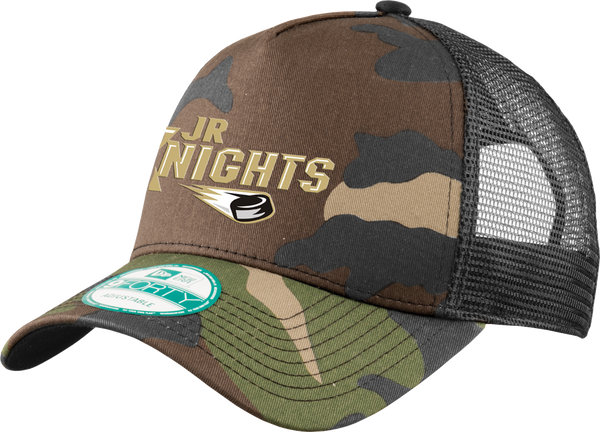 Jr. Knights New Era Snapback Trucker Camo Cap