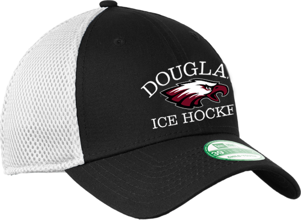 Eagles Hockey Stretch Mesh Cap