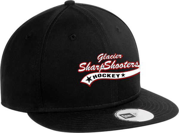 Sharp Shooters Flex Fit Flat Brim Cap