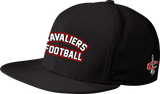 Cavaliers Football NewEra Flat Bill Snap Back Cap