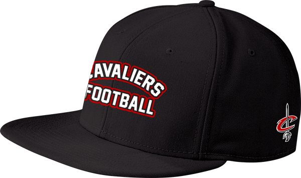 Cavaliers Football NewEra Flat Bill Snap Back Cap
