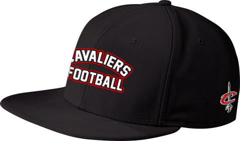Cavaliers Football NewEra Flat Bill Snap Back Cap