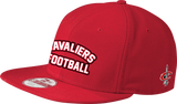 Cavaliers Football NewEra Flat Bill Snap Back Cap