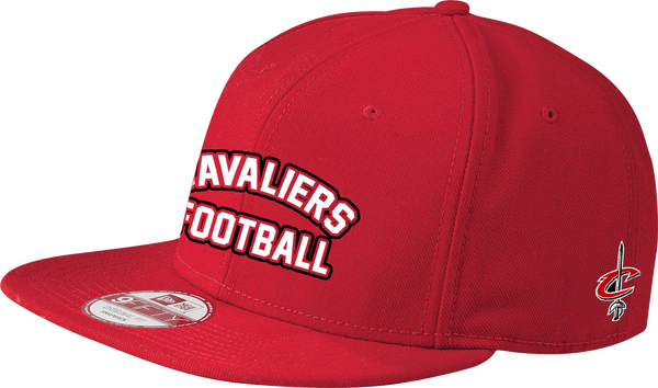 Cavaliers Football NewEra Flat Bill Snap Back Cap