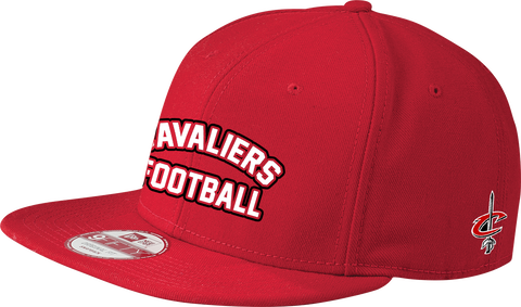 Cavaliers Football NewEra Flat Bill Snap Back Cap