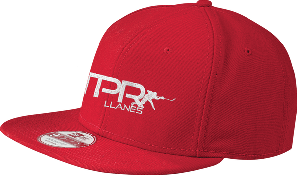 TPR Hockey New Era Flat Bill Snap Back Cap