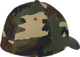 Bishop Feehan Hockey New Era Camo Ballistic Cap