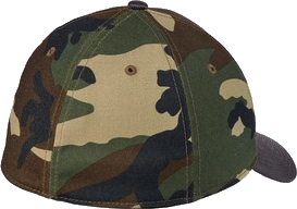 Bishop Feehan Hockey New Era Camo Ballistic Cap