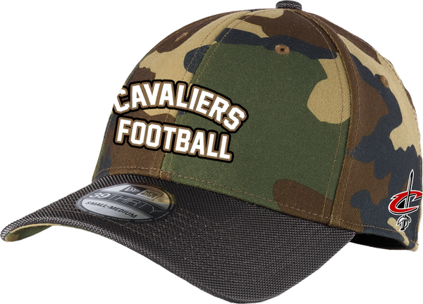Cavaliers Football Camo NewEra Ballistic Cap