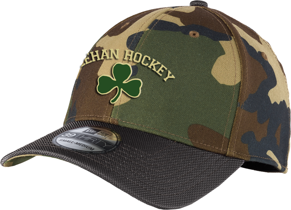 Bishop Feehan Hockey New Era Camo Ballistic Cap