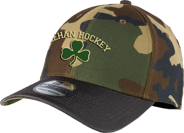 Bishop Feehan Hockey New Era Camo Ballistic Cap