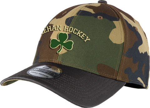 Bishop Feehan Hockey New Era Camo Ballistic Cap