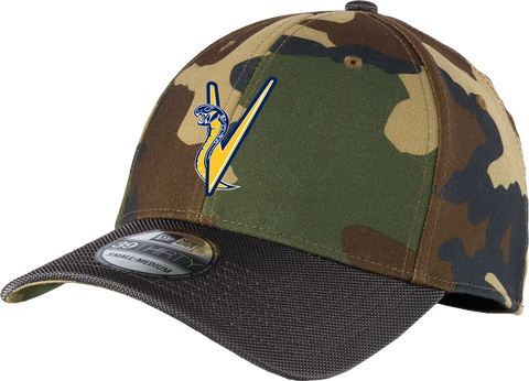 Sarasota Vipers New Era Camo Ballistic Cap