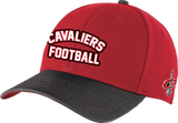 Cavaliers Football NewEra Ballistic Cap