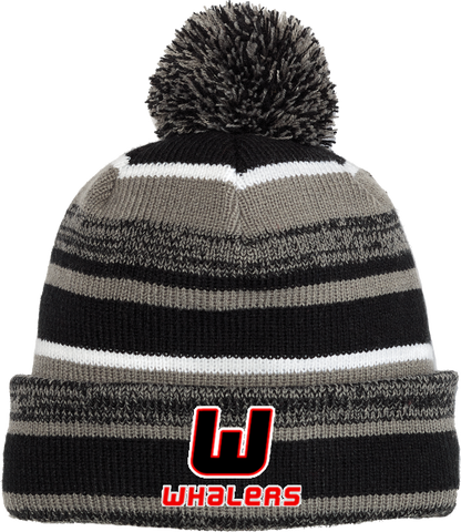 Middlesex Whalers Hockey Sideline NewEra Beanie
