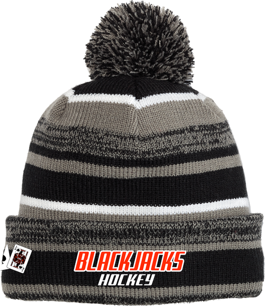 Blackjacks Hockey Sideline NewEra Beanie