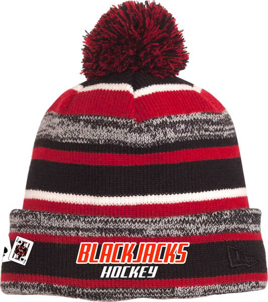 Blackjacks Hockey Sideline NewEra Beanie