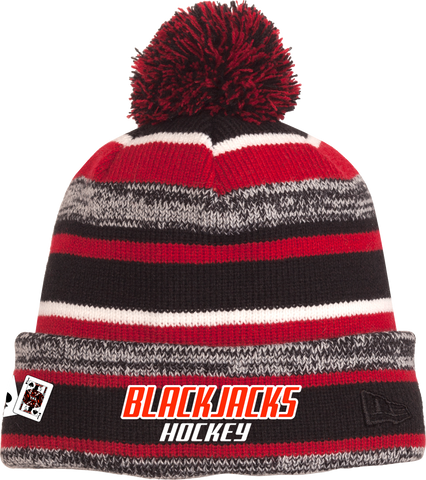 Blackjacks Hockey Sideline NewEra Beanie