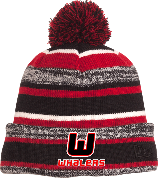 Middlesex Whalers Hockey Sideline NewEra Beanie