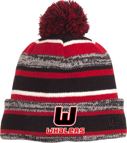 Middlesex Whalers Hockey Sideline NewEra Beanie