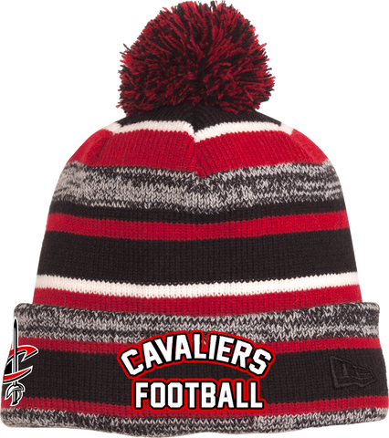 Cavaliers Football Sideline NewEra Beanie