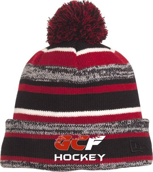 Gulf Coast Flames Hockey Sideline NewEra Beanie