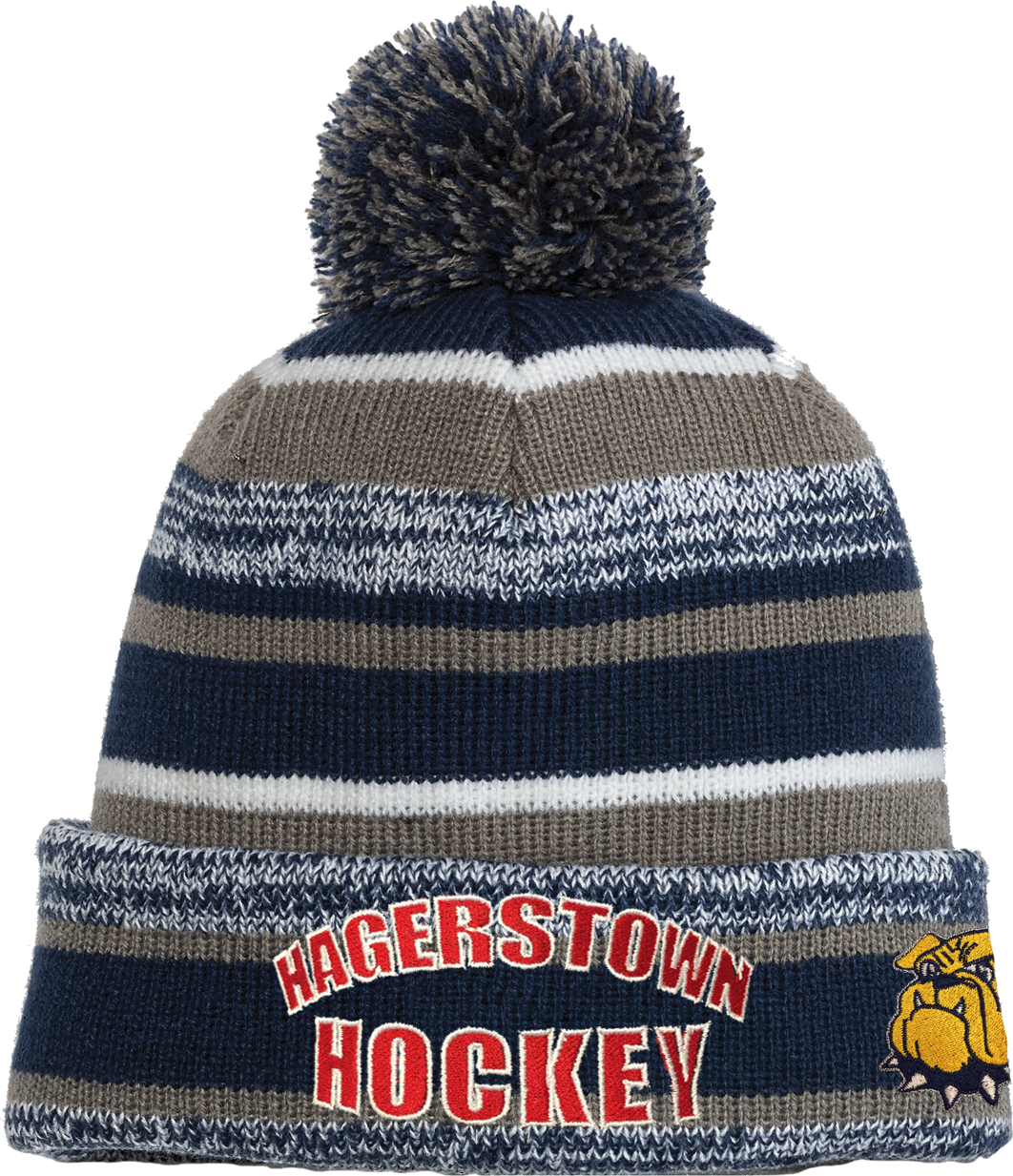 Hagerstown Bulldogs Hockey Sideline NewEra Beanie