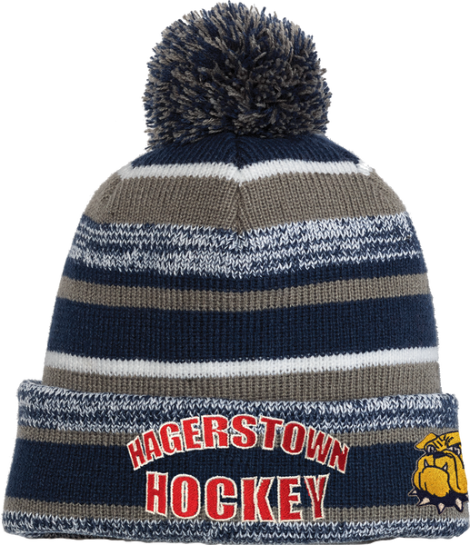 Hagerstown Bulldogs Hockey Sideline NewEra Beanie