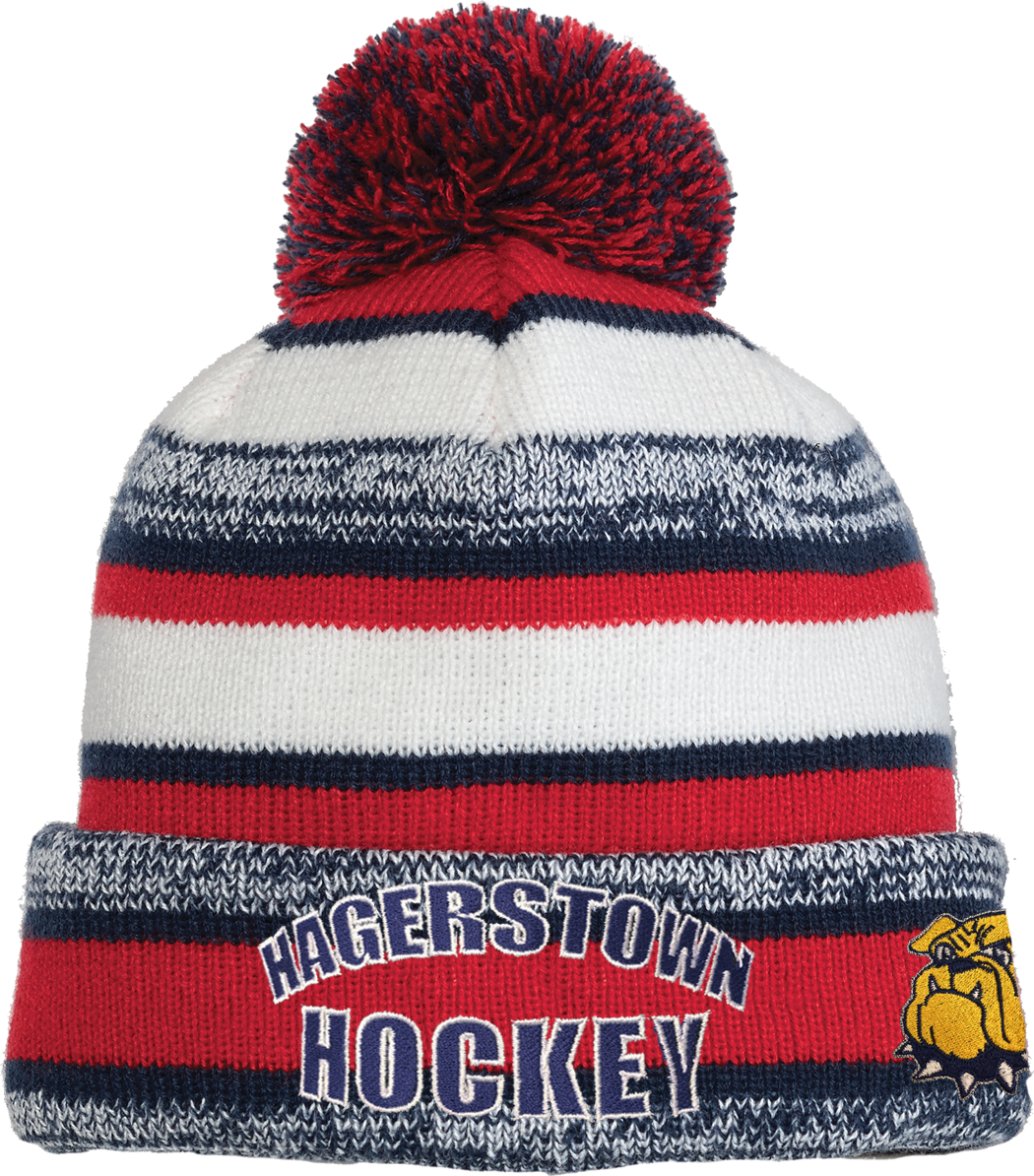Hagerstown Bulldogs Hockey Sideline NewEra Beanie