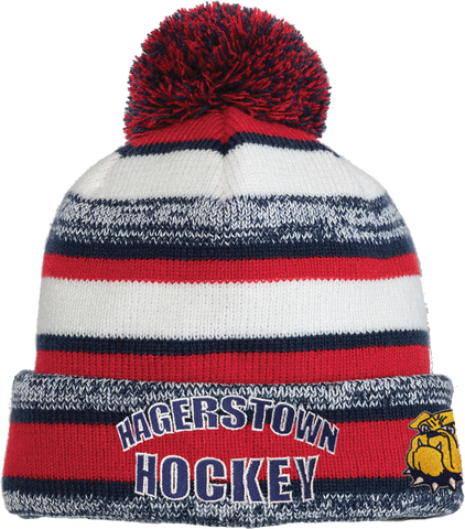 Hagerstown Bulldogs Hockey Sideline NewEra Beanie