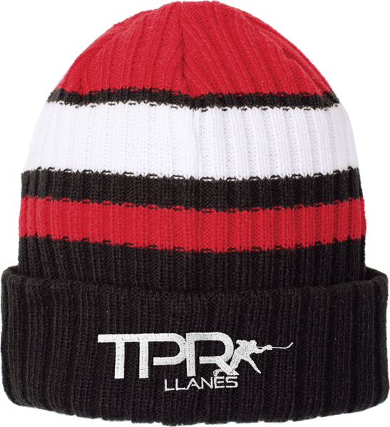 TPR Hockey New Era Ribbed Beanie
